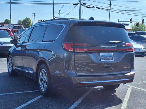 2023 Chrysler Pacifica Limited