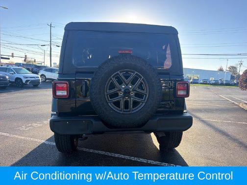 Black Clearcoat 2025 Jeep Wrangler Sport S