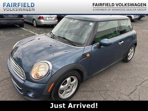 2011 MINI Cooper S Base