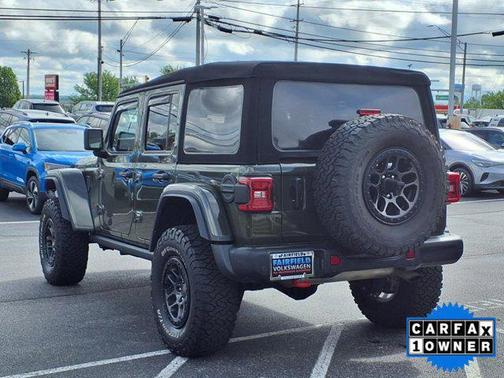 2022 Jeep Wrangler Unlimited Rubicon