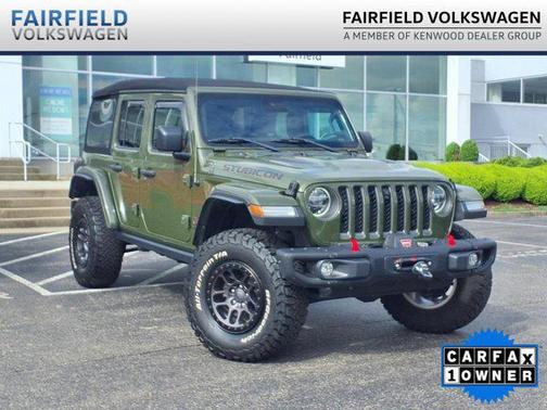 2022 Jeep Wrangler Unlimited Rubicon