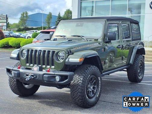2022 Jeep Wrangler Unlimited Rubicon