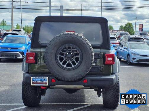 2022 Jeep Wrangler Unlimited Rubicon