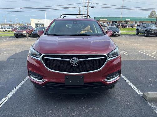 Red Quartz Tintcoat 2018 Buick Enclave Premium
