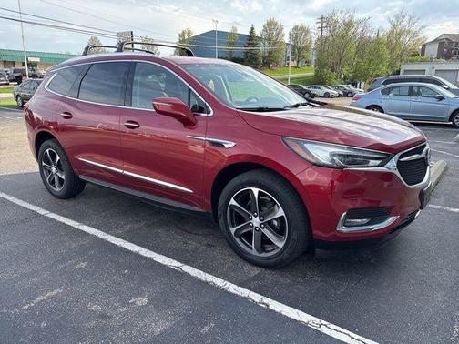 Red Quartz Tintcoat 2018 Buick Enclave Premium