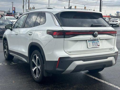 2026 Volkswagen Tiguan 2.0T SE 4MOTION