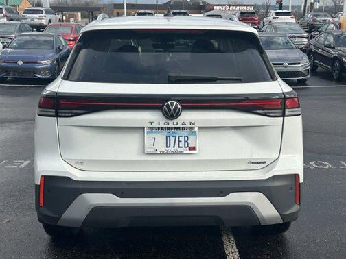 2026 Volkswagen Tiguan 2.0T SE 4MOTION