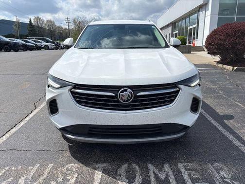 Summit White 2022 Buick Envision FWD Preferred