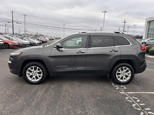 2017 Jeep Cherokee Latitude