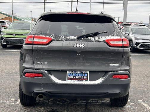 2017 Jeep Cherokee Latitude
