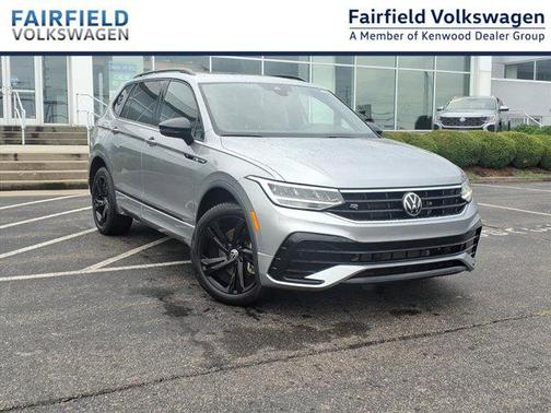 2023 Volkswagen Tiguan 2.0T SE R-Line Black