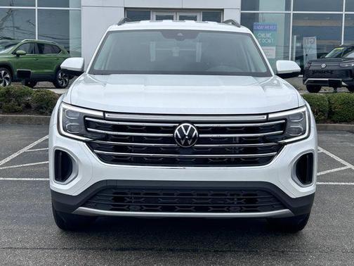 White 2026 Volkswagen Atlas 2.0T SE