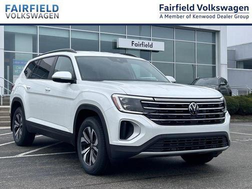 White 2026 Volkswagen Atlas 2.0T SE