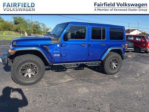 2020 Jeep Wrangler Unlimited Sahara