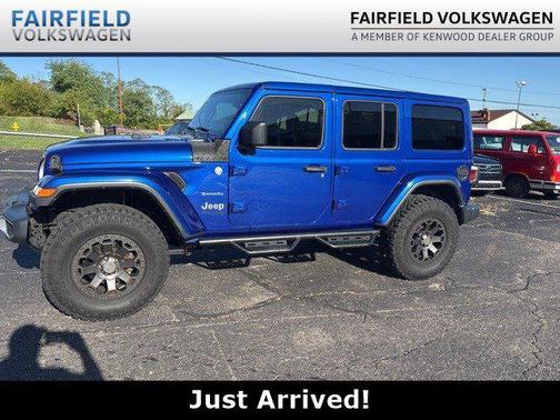 2020 Jeep Wrangler Unlimited Sahara
