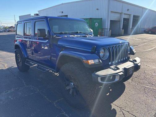 2020 Jeep Wrangler Unlimited Sahara