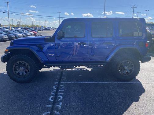 2020 Jeep Wrangler Unlimited Sahara