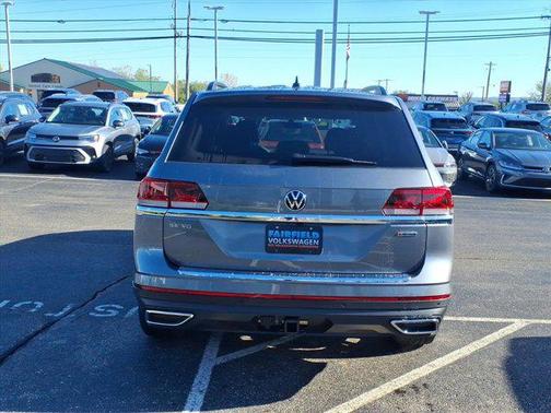 2022 Volkswagen Atlas 3.6L SE w/Technology