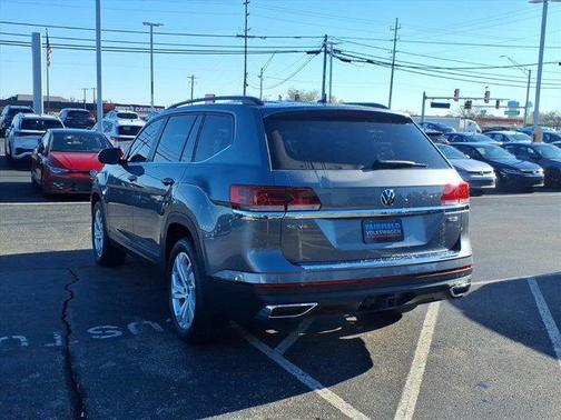 2022 Volkswagen Atlas 3.6L SE w/Technology