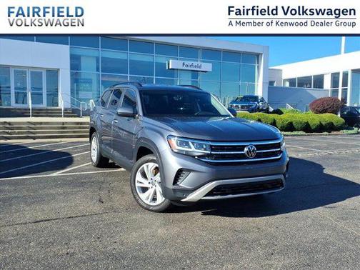 2022 Volkswagen Atlas 3.6L SE w/Technology