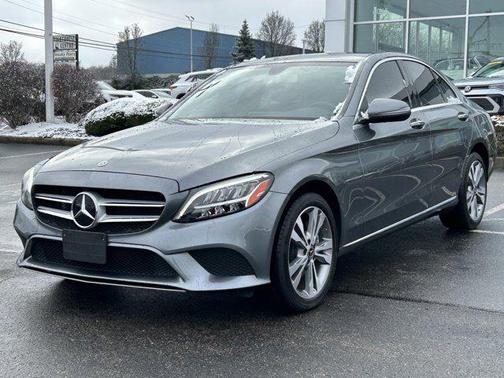 2020 Mercedes-Benz C-Class C 300 4MATIC