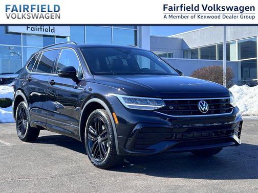 2022 Volkswagen Tiguan 2.0T SE R-Line Black 4MOTION