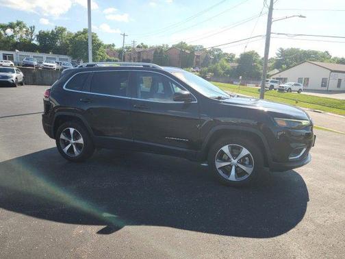 2021 Jeep Cherokee Limited