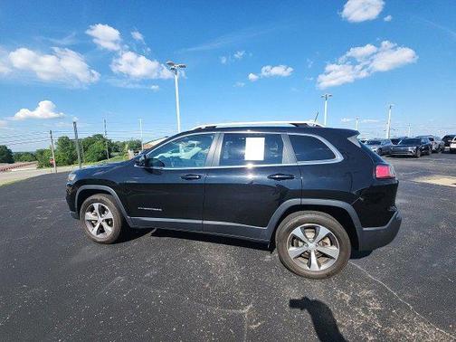 2021 Jeep Cherokee Limited