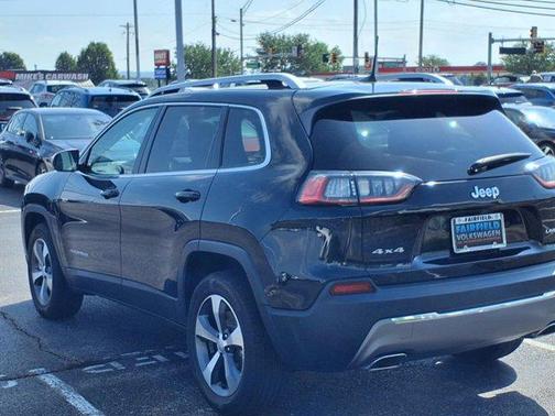2021 Jeep Cherokee Limited