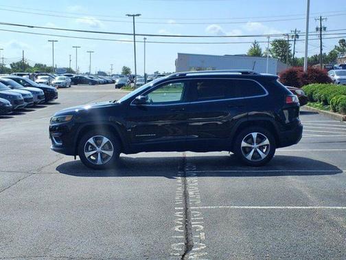 2021 Jeep Cherokee Limited