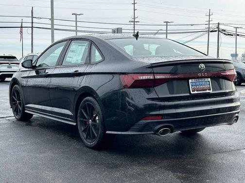 Deep Black Pearl 2026 Volkswagen Jetta GLI 2.0T Autobahn