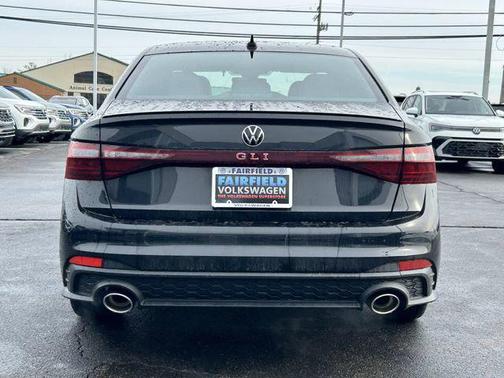 Deep Black Pearl 2026 Volkswagen Jetta GLI 2.0T Autobahn