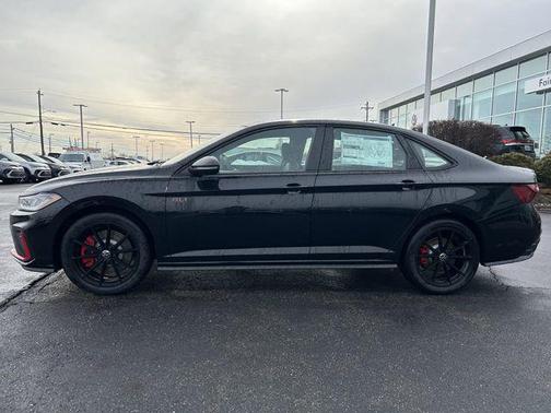 Deep Black Pearl 2026 Volkswagen Jetta GLI 2.0T Autobahn
