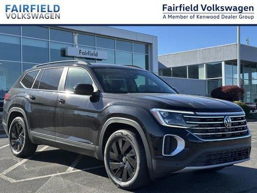 Black Pearl 2026 Volkswagen Atlas 2.0T SE w/Technology 4MOTION
