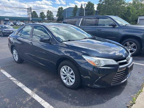 Cosmic Gray Mica 2015 Toyota Camry LE
