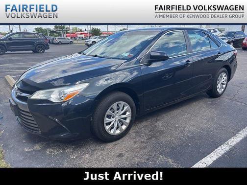 Cosmic Gray Mica 2015 Toyota Camry LE