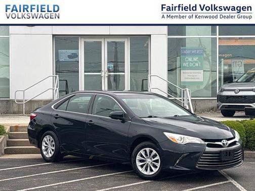 Cosmic Gray Mica 2015 Toyota Camry LE