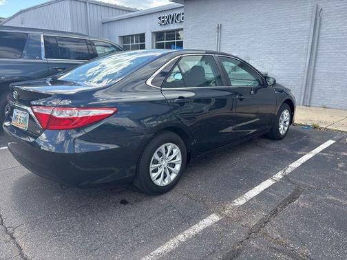 Cosmic Gray Mica 2015 Toyota Camry LE