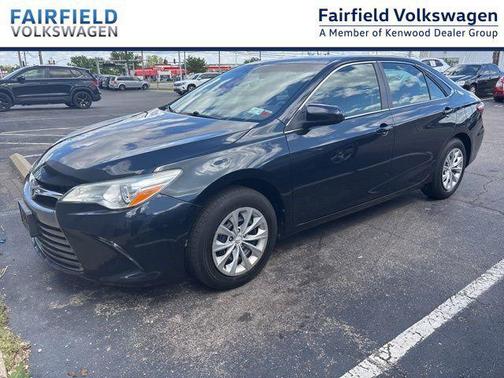 Cosmic Gray Mica 2015 Toyota Camry LE