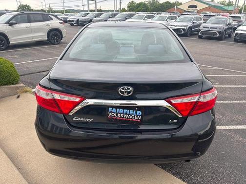 Cosmic Gray Mica 2015 Toyota Camry LE