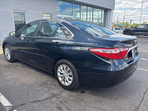 Cosmic Gray Mica 2015 Toyota Camry LE