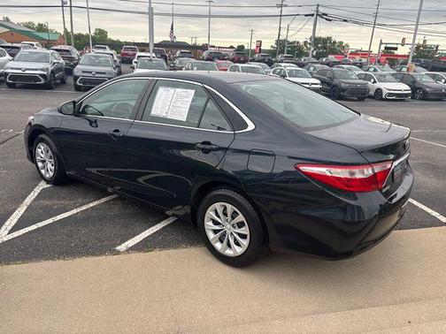 Cosmic Gray Mica 2015 Toyota Camry LE