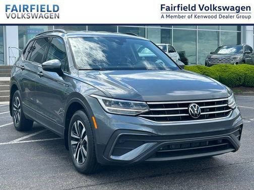 Platinum Gray Metallic 2023 Volkswagen Tiguan 2.0T S
