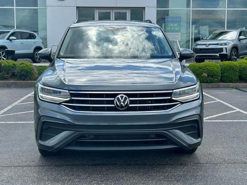 Platinum Gray Metallic 2023 Volkswagen Tiguan 2.0T S