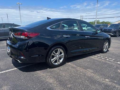 Phantom Black 2019 Hyundai SONATA SEL