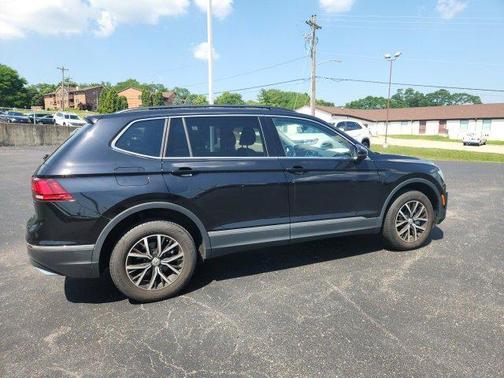 2021 Volkswagen Tiguan 2.0T SE 4MOTION