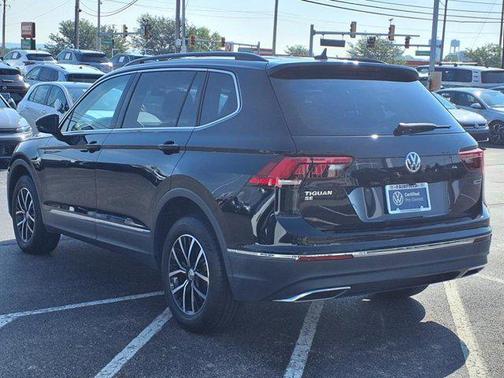 2021 Volkswagen Tiguan 2.0T SE 4MOTION