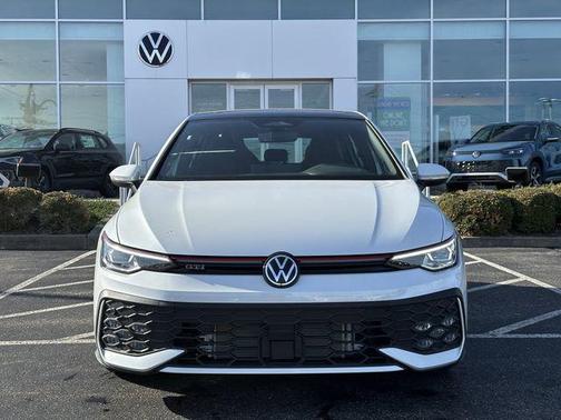 White 2026 Volkswagen Golf GTI 2.0T SE DSG