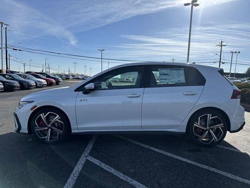 White 2026 Volkswagen Golf GTI 2.0T SE DSG