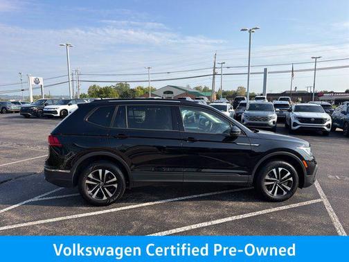 Deep Black 2023 Volkswagen Tiguan 2.0T S 4MOTION
